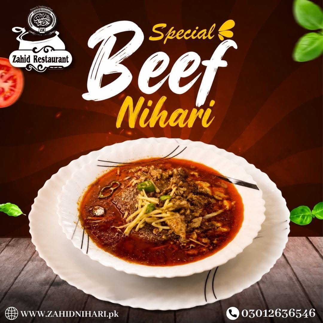 Special beef nihari