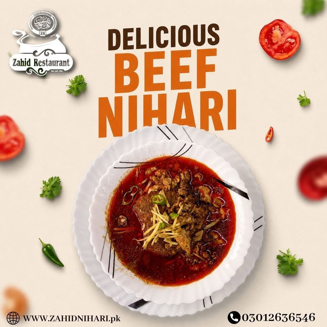 Delicious beef nihari
